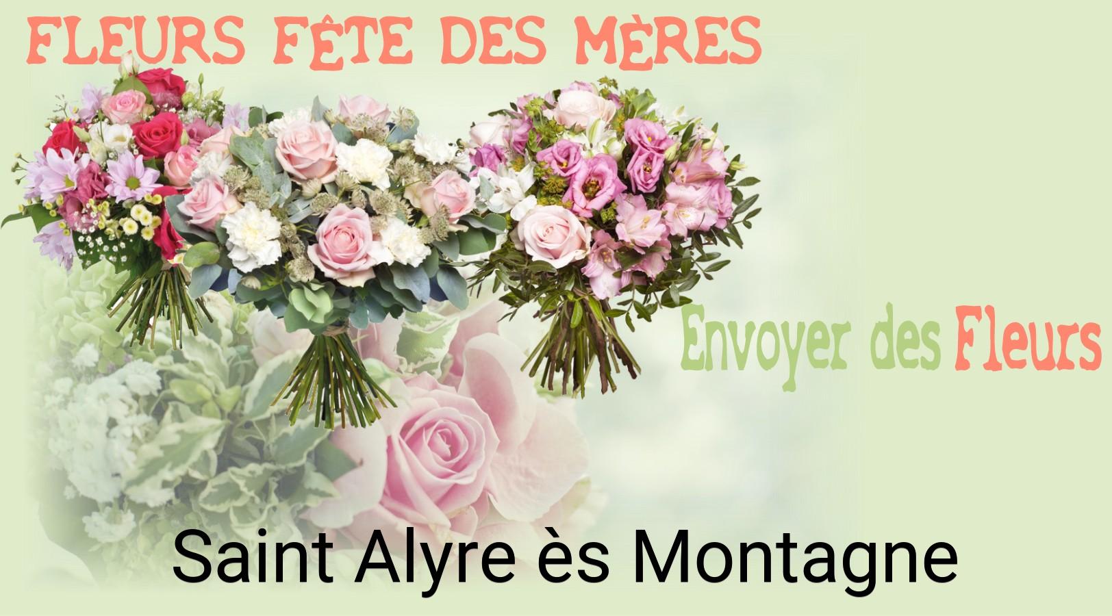 Bouquet de Fête des Mères livré à Saint-Alyre-ès-Montagne